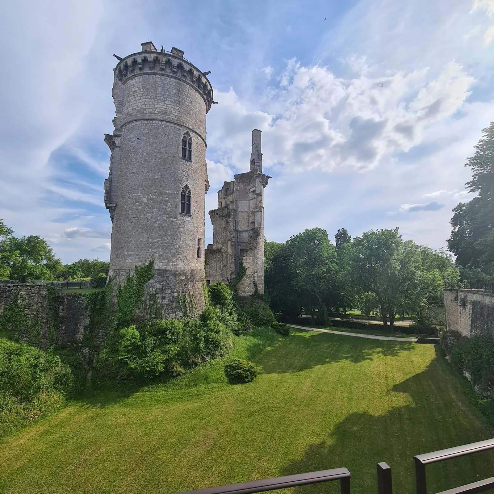 Jardins du duc Jean de Berry