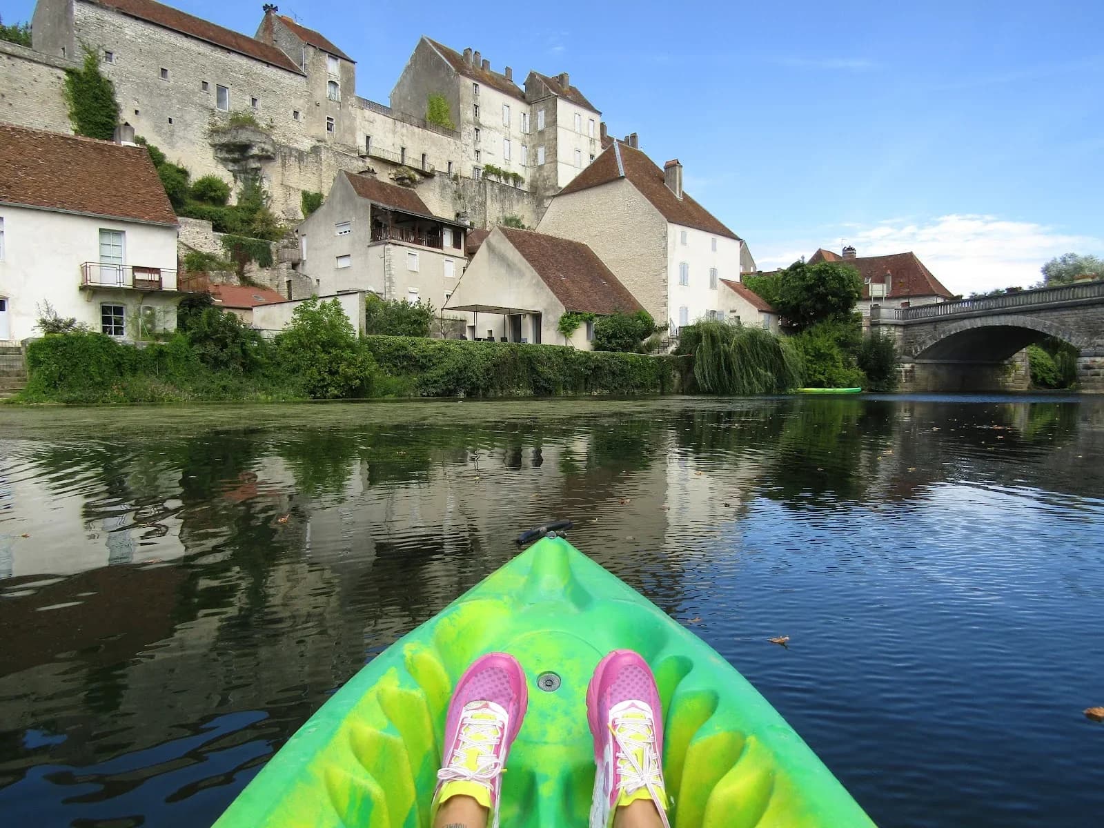 Base nautique progression sport