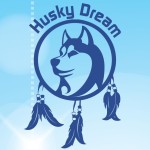 logo Husky Dream, Chiens de traineau