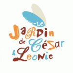 logo Le Jardin de César et Léonie