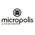 logo Micropolis, la cité des Insectes