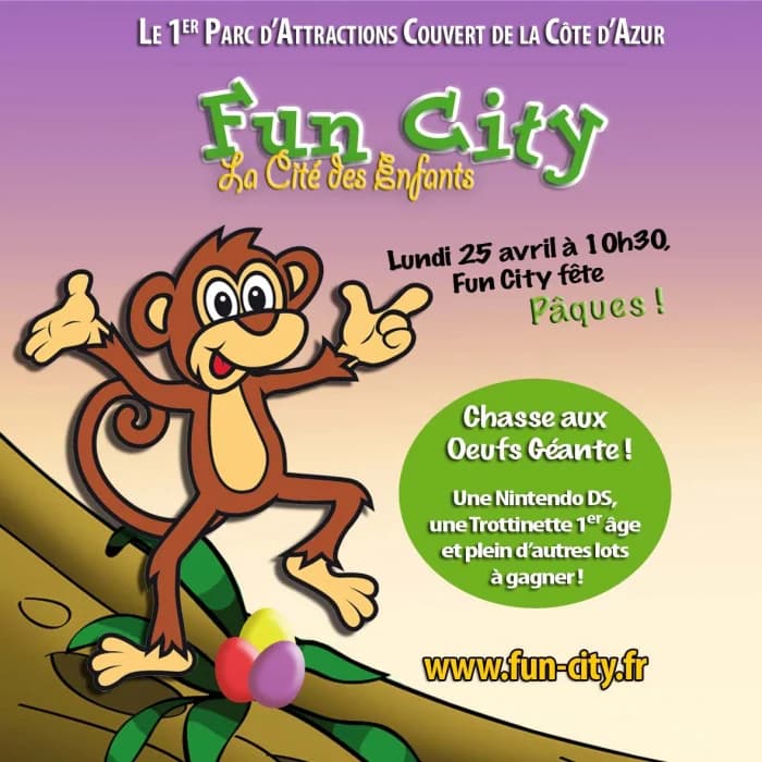 Lundi de Pâques à Fun City ! 