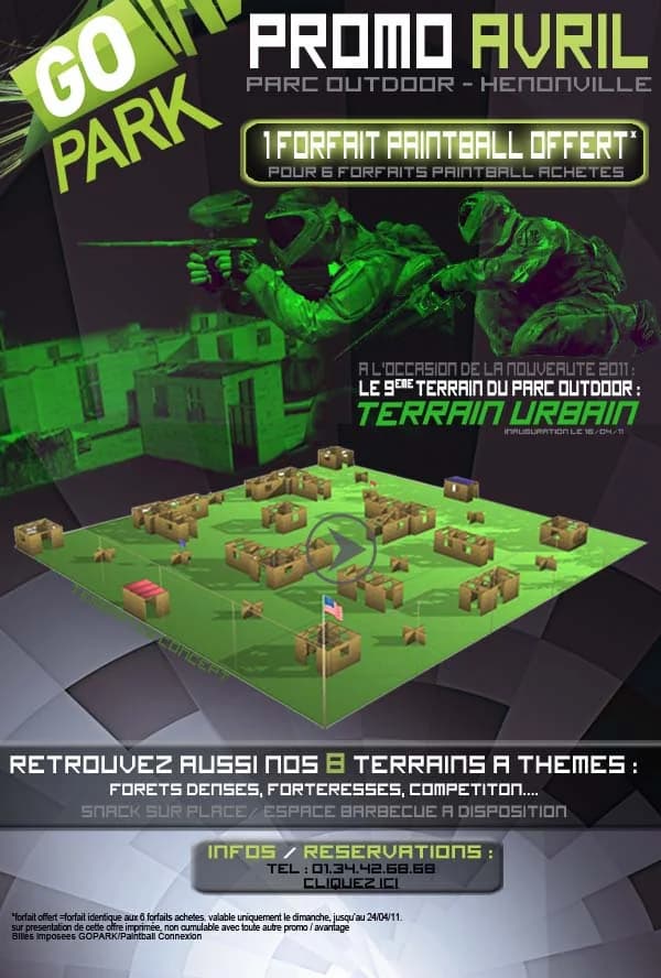9ème terrain !!