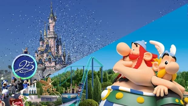 Disneyland Paris ou le Parc Astérix: le match
