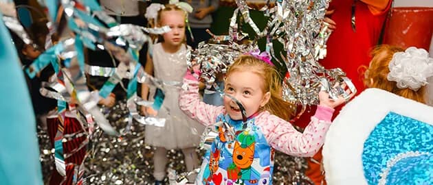 Une journée d'anniversaire inoubliable dans un parc de loisirs
