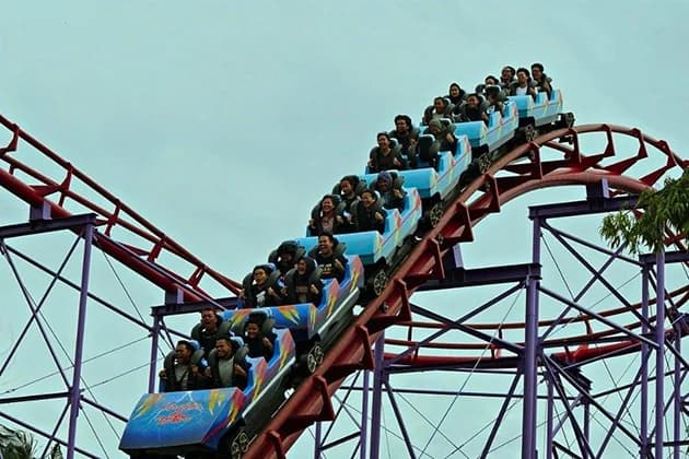 Prêts our une excursion au parc Walibi en Belgique ?