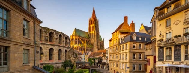 Découvrir Metz autrement