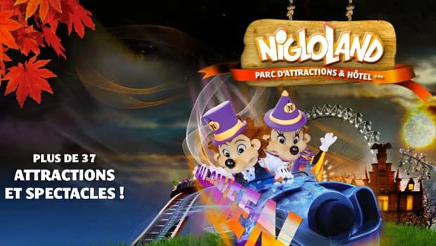 Halloween au parc Nigloland !