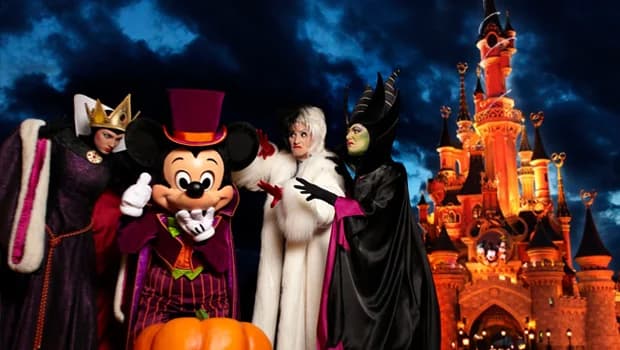 Halloween à Disneyland Paris !