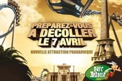 Le nouvel univers du Parc Astérix : L’Egypte