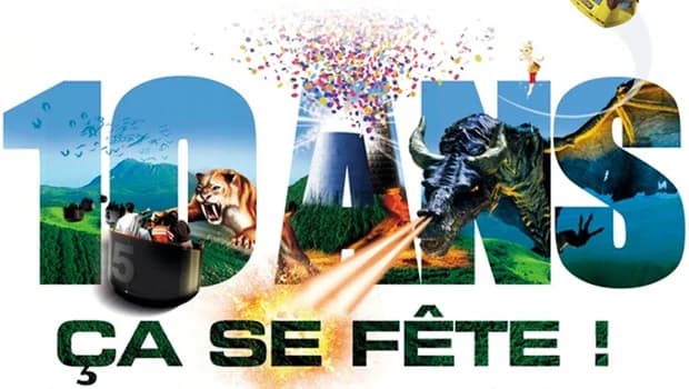 Préparation des 10 ans de Vulcania !