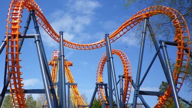 Le coaster Triops est arrivé à Bagatelle !