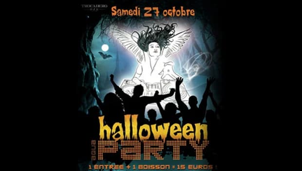 Halloween Party à l'Aquarium de Paris