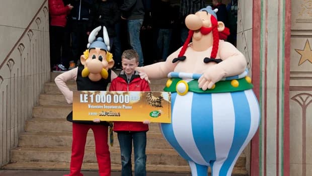 Déjà 1 million de VIP (Volontaires impatient de planer) pour l'attraction Oziris