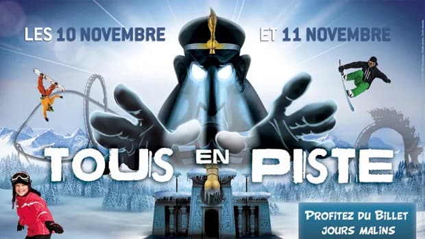 Tous en piste au Parc Astérix !