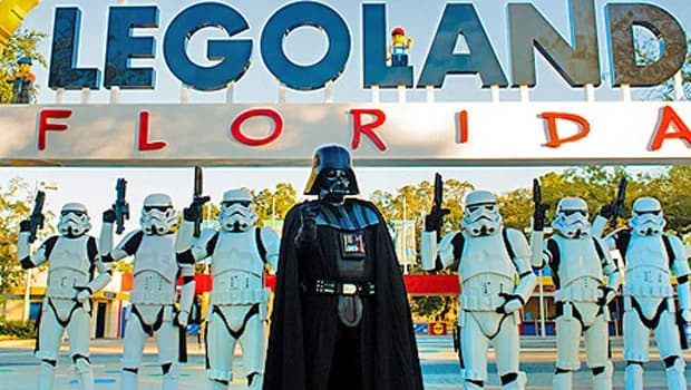 LEGOLAND Floride ouvre une extension : Star Wars Miniland