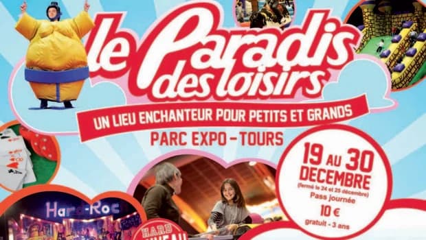 Le Grand-Hall de Tours : 10 000 m² d’animations !
