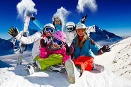 Le ski est accessible avec Lokapi !