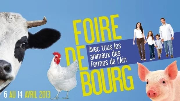 La Foire de Bourg édition 2013