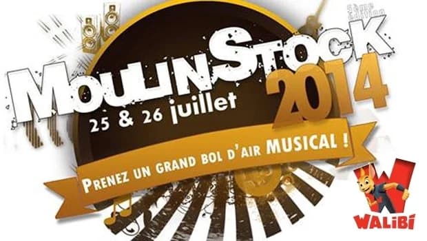 Bon Plan: Walibi est partenaire du Festival Moulinstock les 25 et 26 juillet prochain