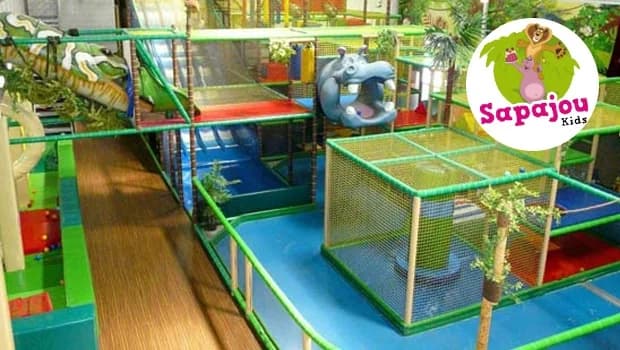 Sapajou Kids : Tarif UNIQUE le mercredi !