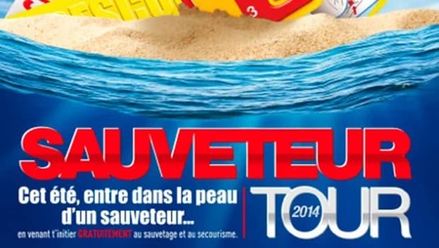 Le Sauveteur Tour édition 2014 repart en tournée !