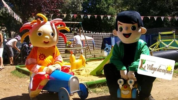 Les animations de l’été au Village des enfants