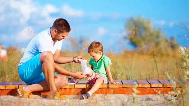 Pour que les petits bobos ne vous gâche plus votre sortie en famille