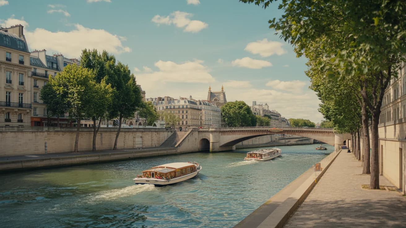 Guide complet pour choisir votre croisière fluviale sur la Seine à Paris