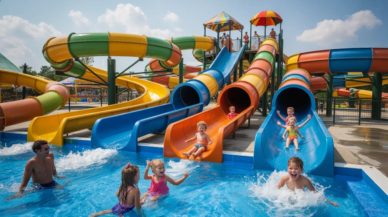 Les parcs aquatiques incontournables en Île-de-France pour un été rafraîchissant