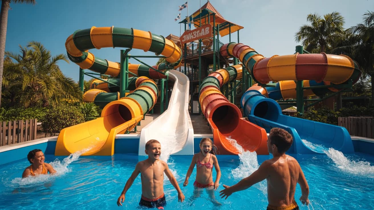Le plus grand parc aquatique de France fête ses 10 ans