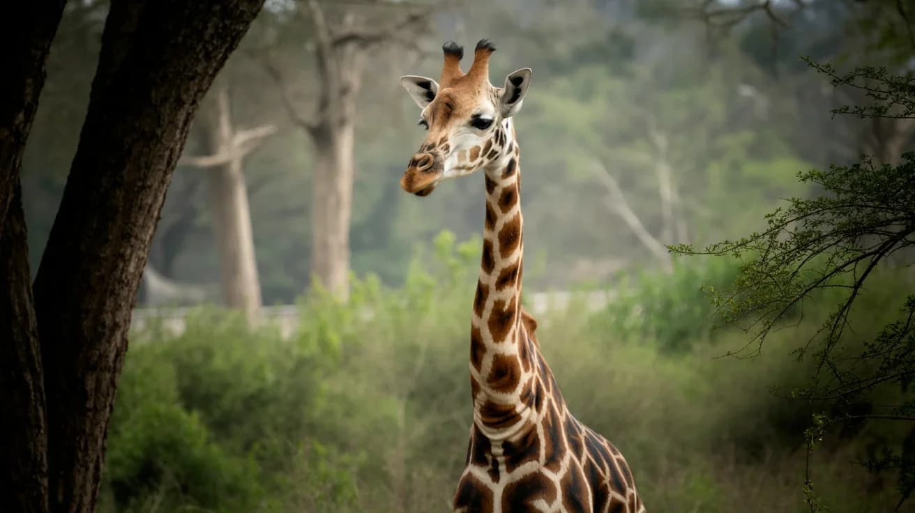 Parc animalier de Branféré : après l'arrivée d'un girafon rare, le zoo fait face à la perte d'un de ses plus précieux résidents