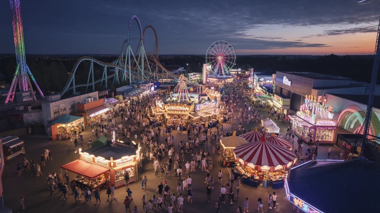Le parc d'attractions Amigoland revient au Grau-du-Roi cet été