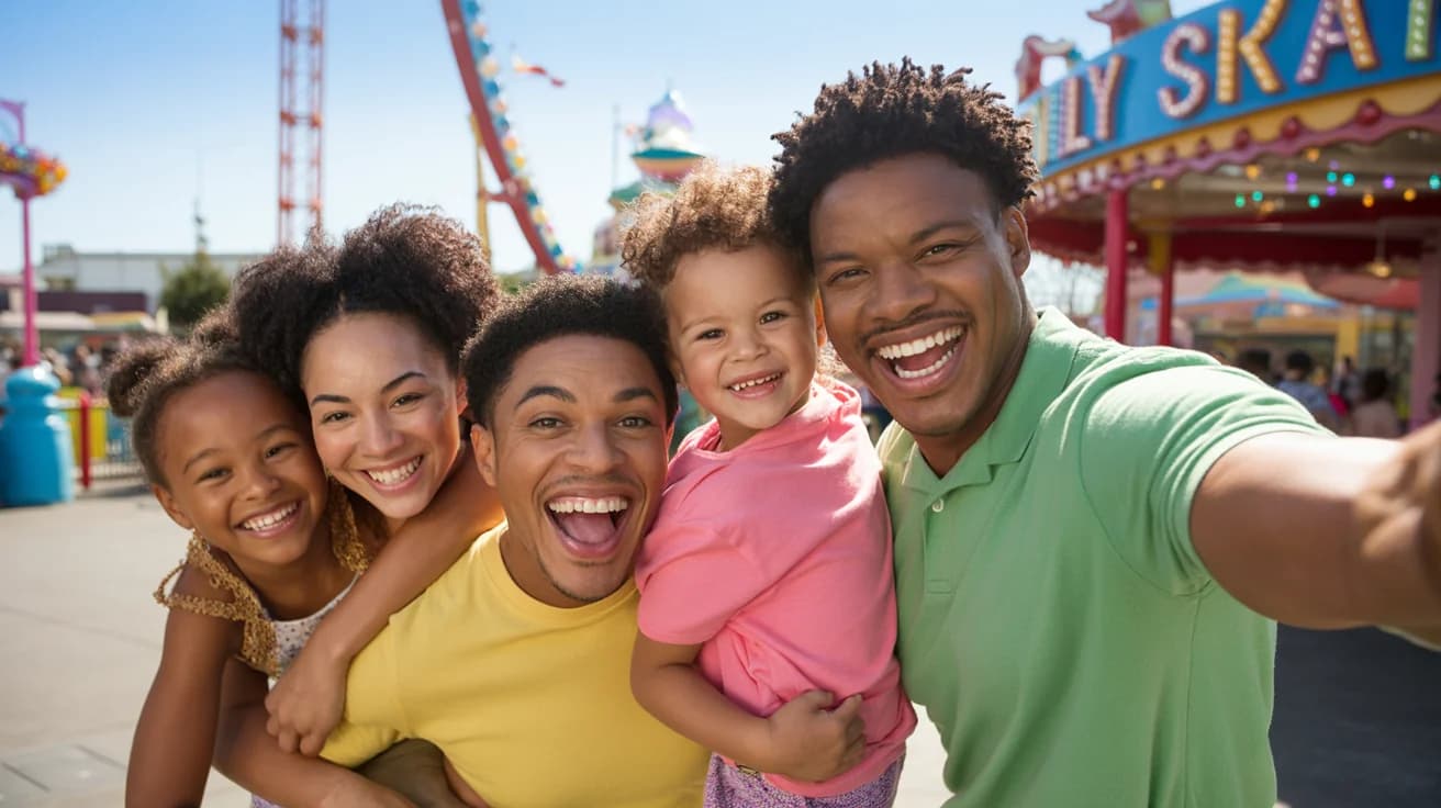 Comment s'habiller pour une journée au parc d'attractions : conseils pratiques