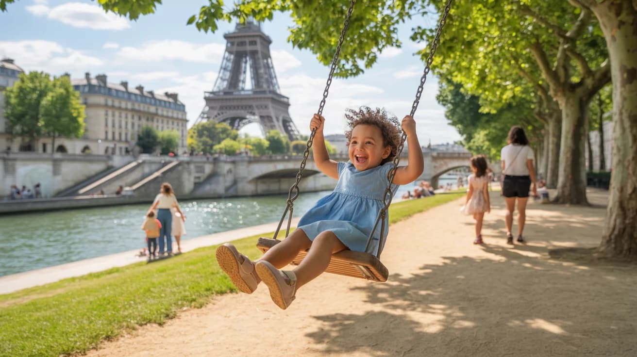 Des activités estivales en famille à Paris : profitez de l'été 2026