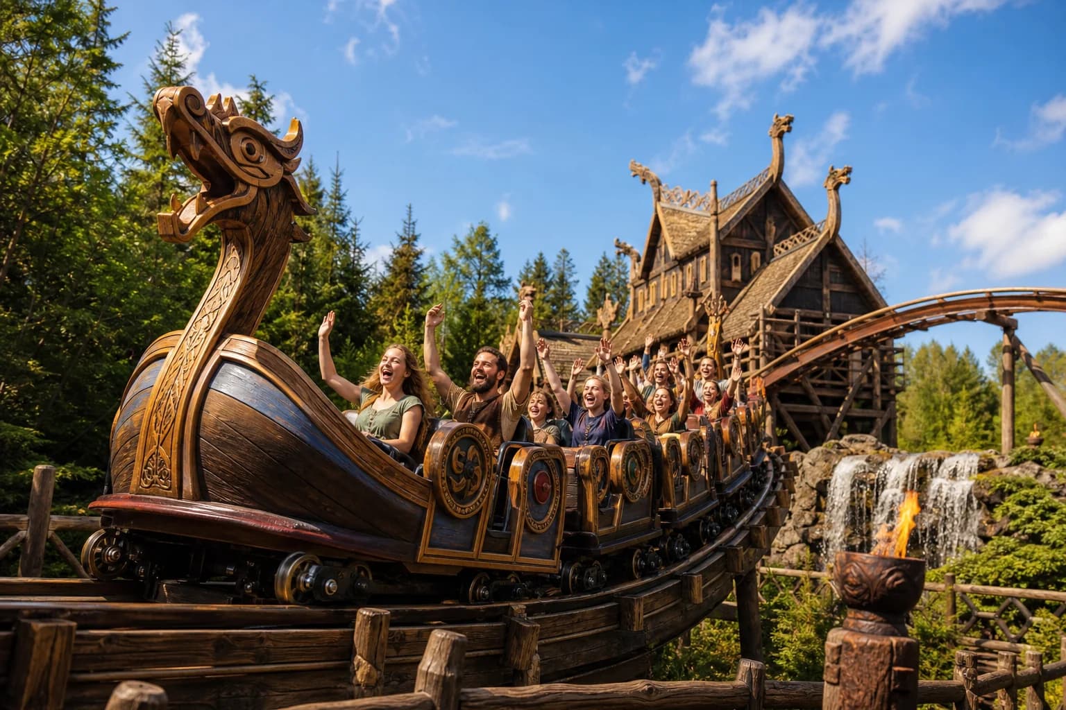 Festyland : une nouvelle attraction Viking pour l'été 2026