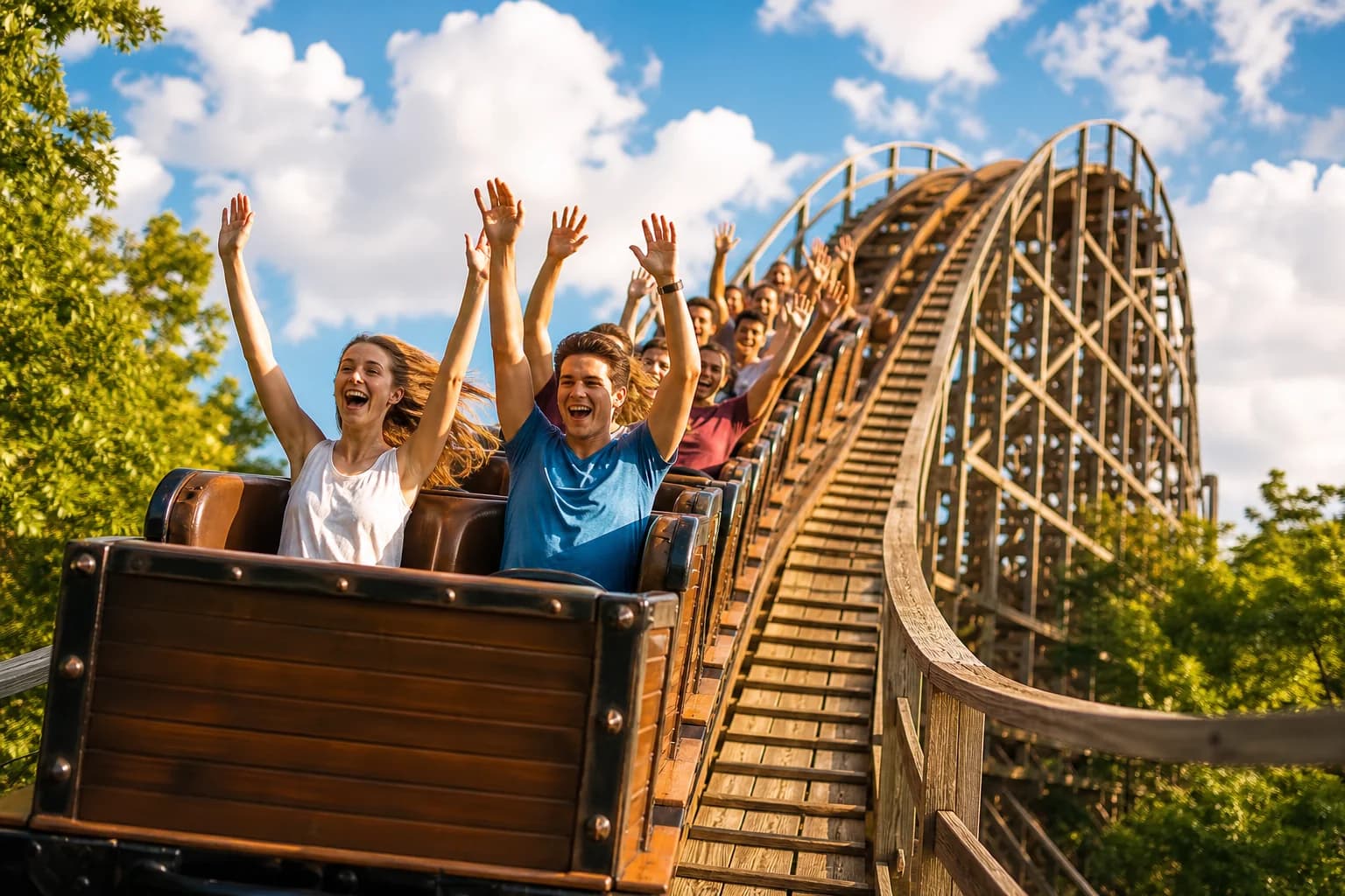 Walibi célèbre les 10 ans de Timber avec un défi inédit qui promet de surprendre les visiteurs