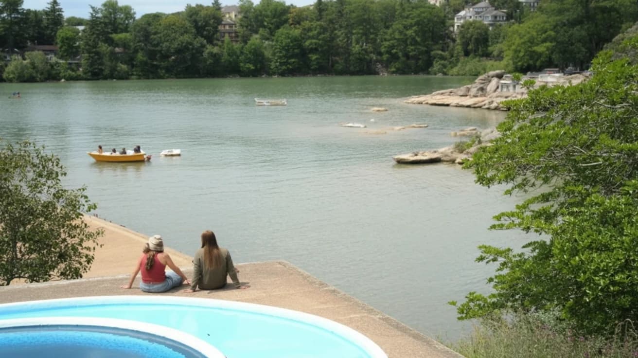 Lac de la Tille : baignade et activités près de Dijon