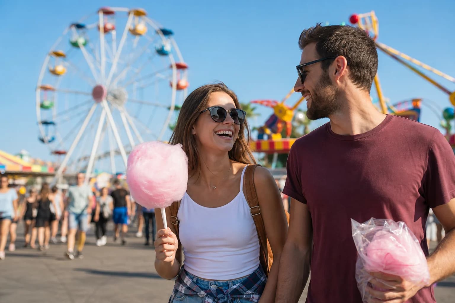 Luna Park à Cannes : la fête foraine de l'été 2026