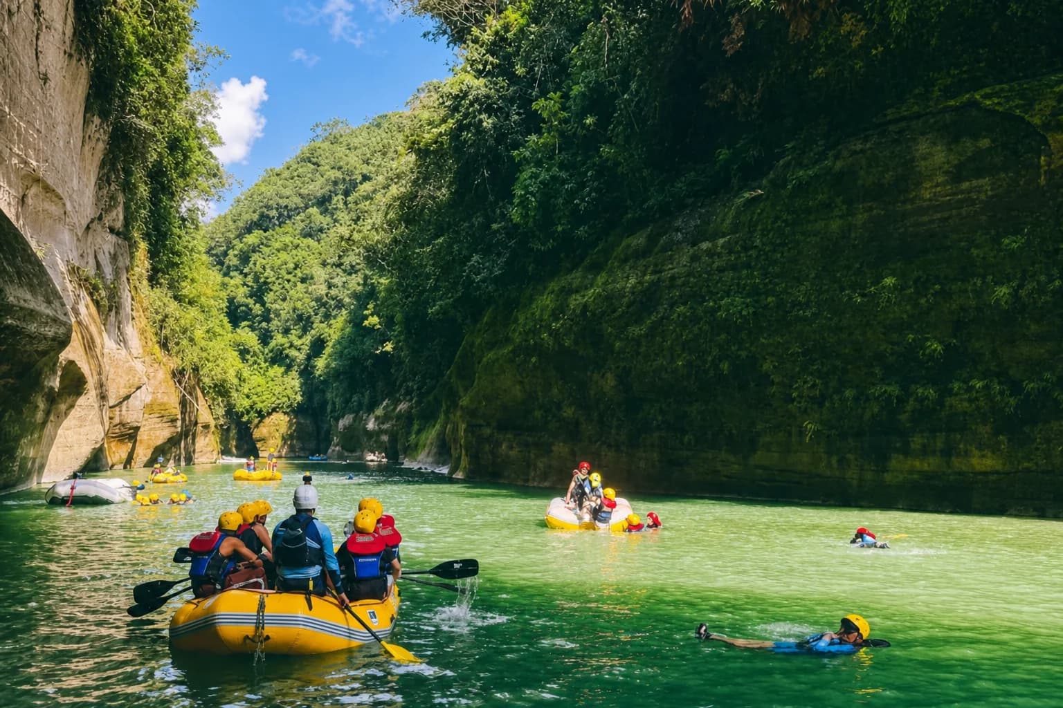 Rafting à Annecy : les rivières à moins d'une heure