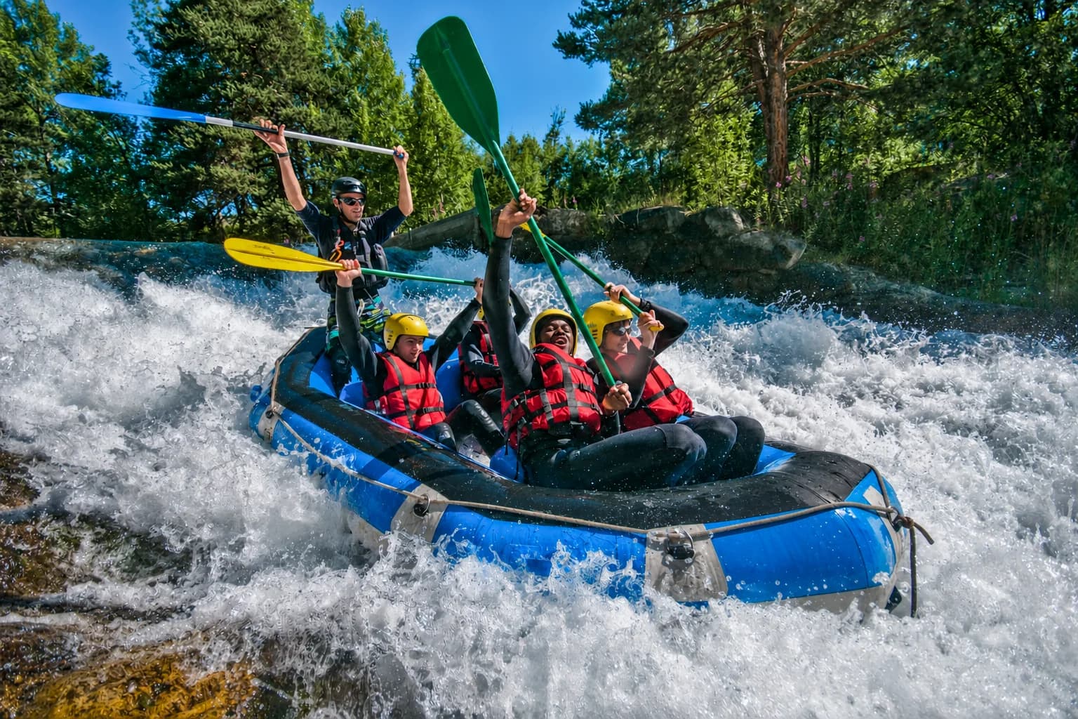 Rafting en Normandie : la réalité et où pagayer