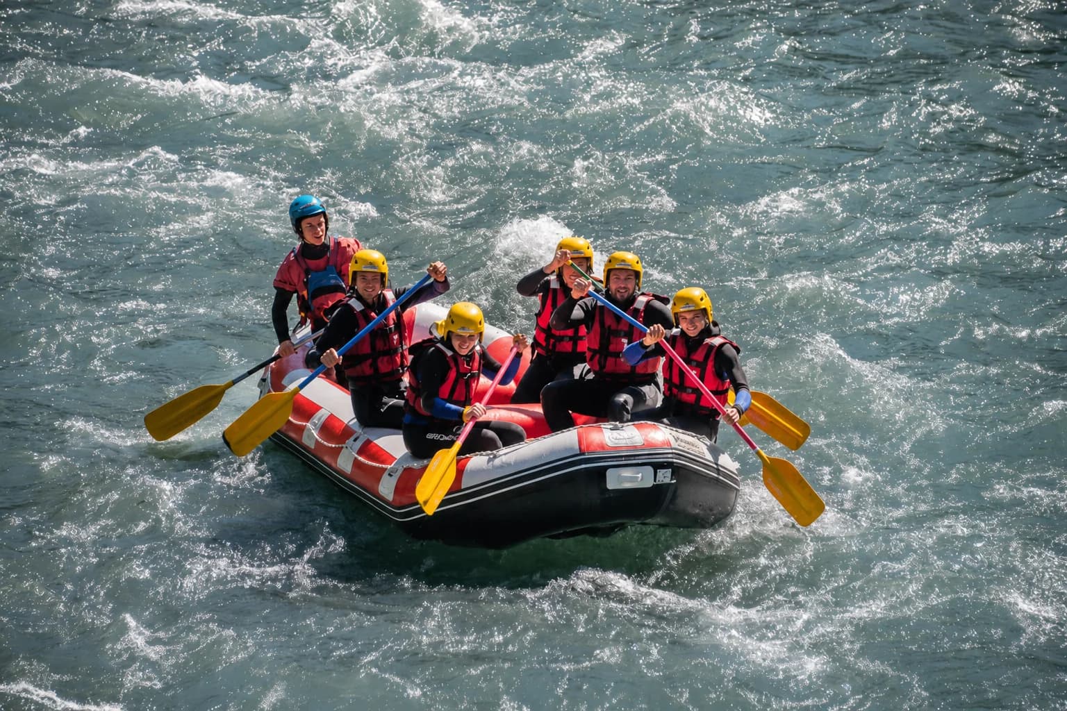 Rafting dans les Pyrénées : les rivières et où pagayer