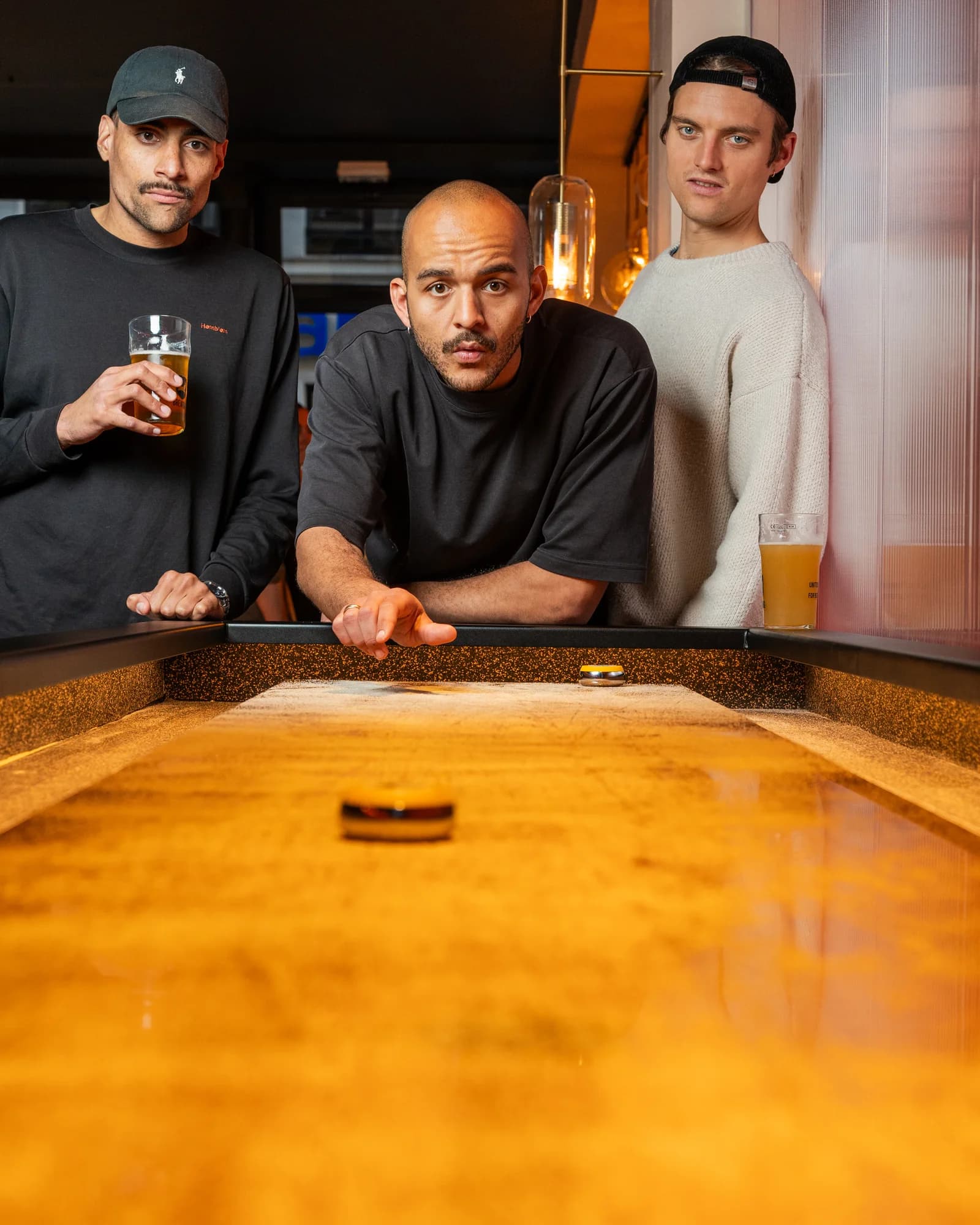 PUCKS • Shuffle Bar