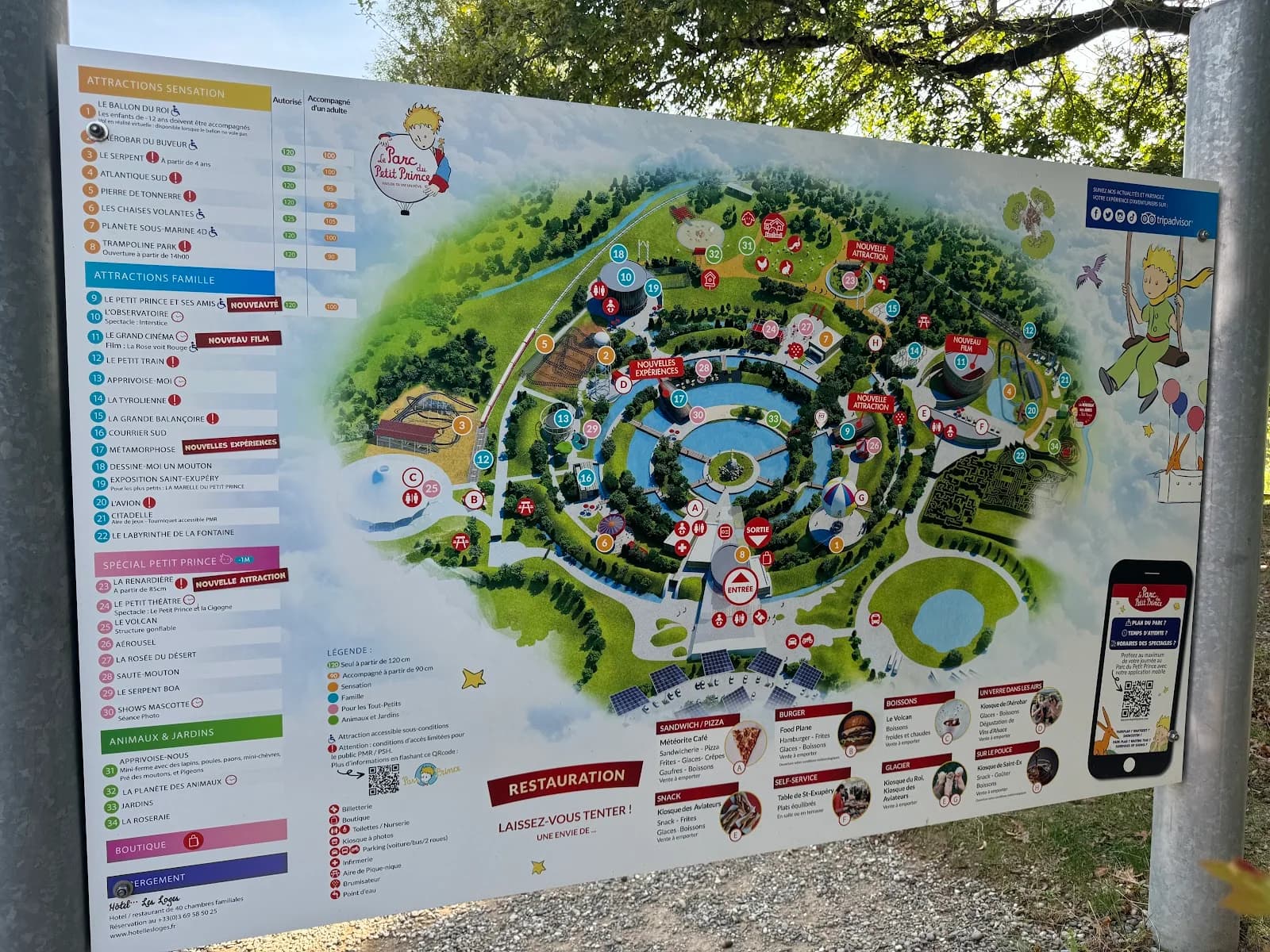 Parc du Petit Prince