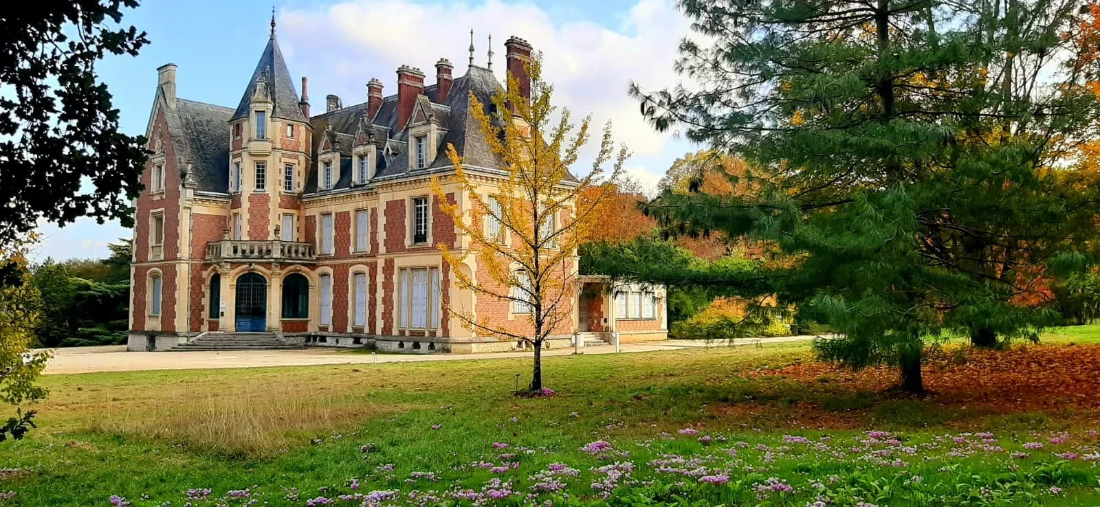 Arboretum des Barres