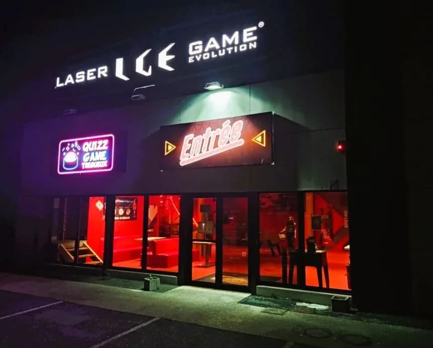 Laser Game SAINT-BRIEUC