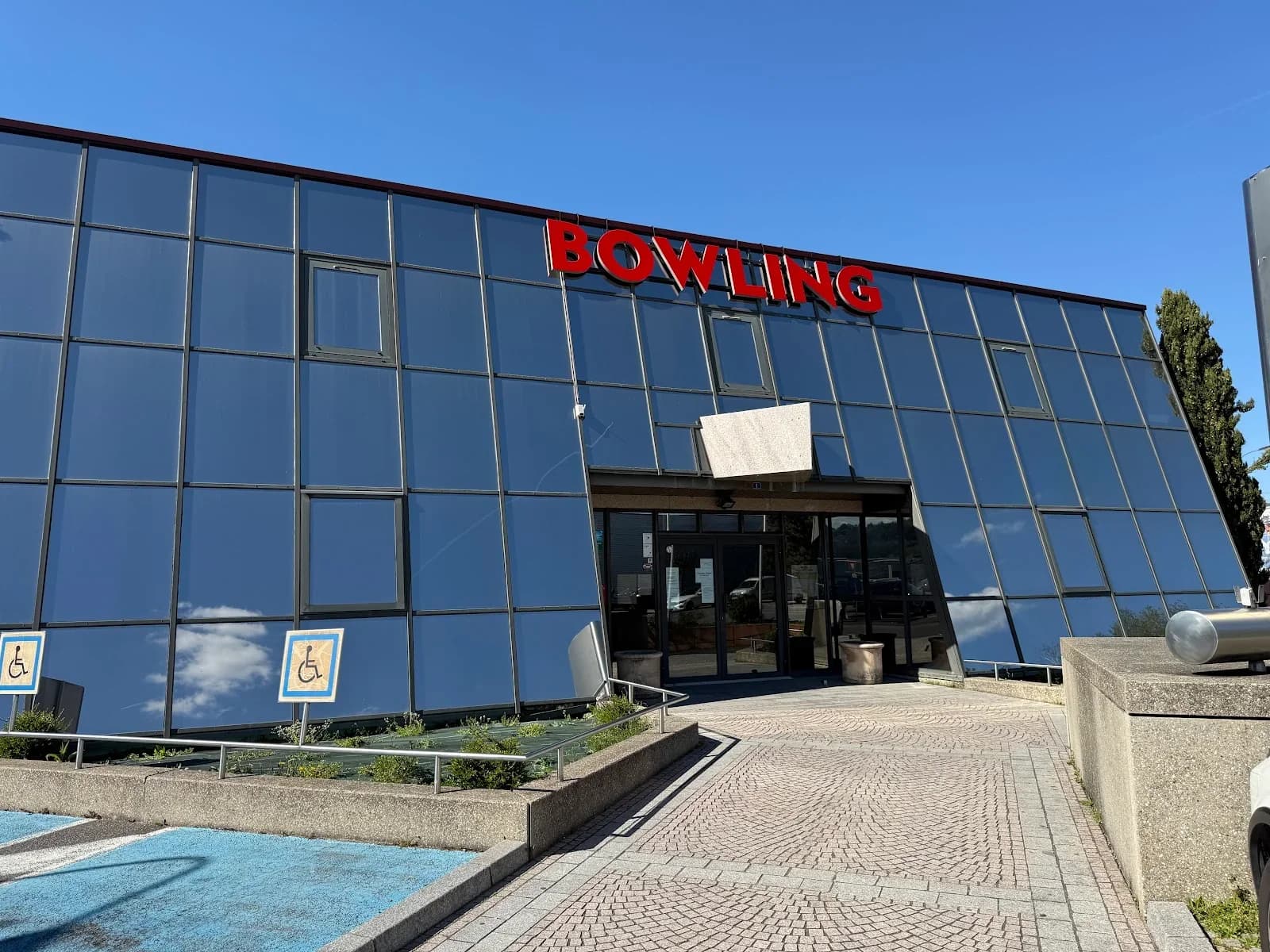 Bowling de l'aérodrome