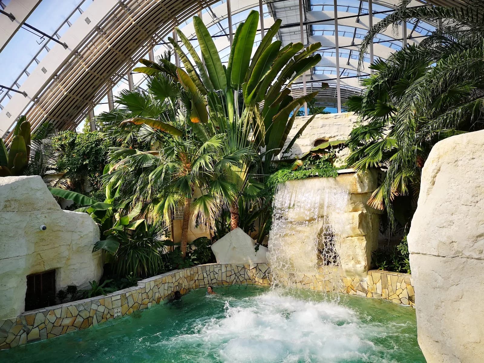 Parc aquatique Aqua Mundo Center Parcs Le Bois aux Daims
