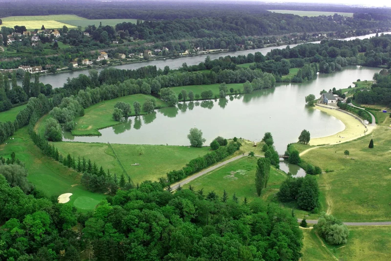 Base de loisirs de Bois-Le-Roi