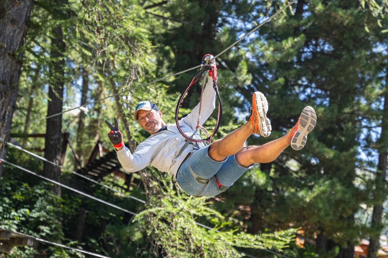 Jungle Aventure les Orres